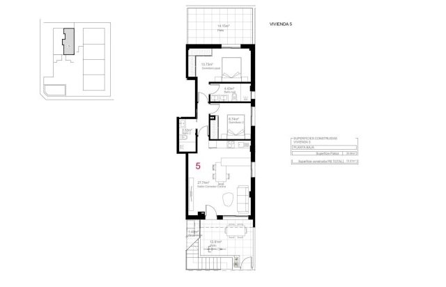 New Build - Bungalow - Pilar de la Horadada - pueblo