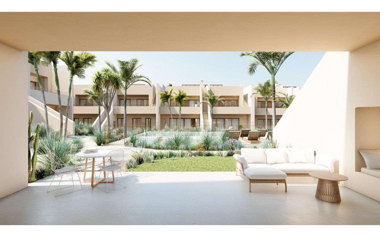 Obra nueva - Bungalow - San Javier - Roda Golf