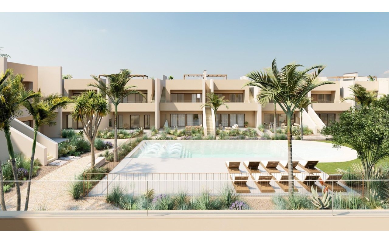 Obra nueva - Bungalow - San Javier - Roda Golf