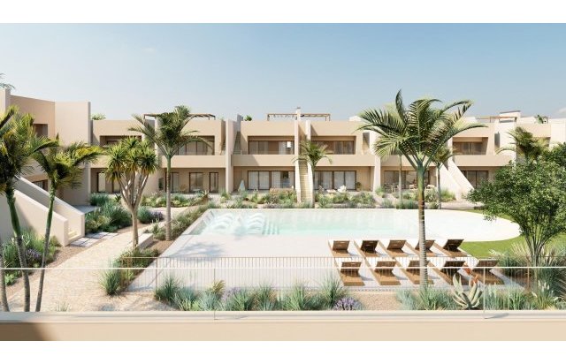 Obra nueva - Bungalow - San Javier - Roda Golf