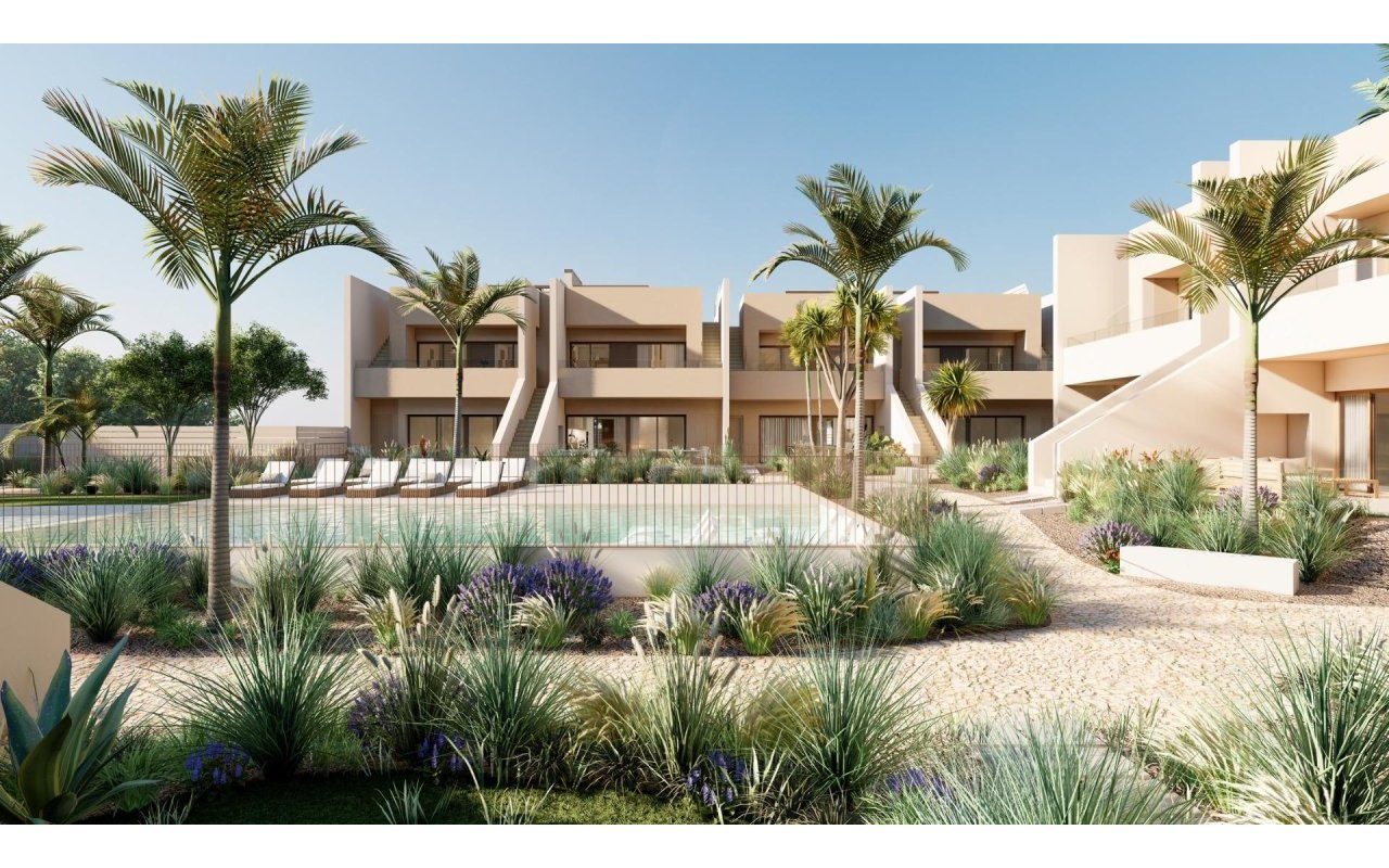 Obra nueva - Bungalow - San Javier - Roda Golf