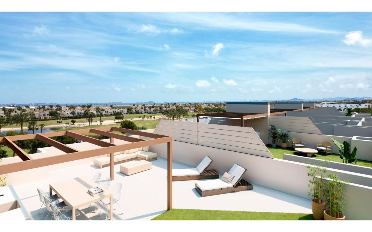 Obra nueva - Bungalow - San Javier - Roda Golf