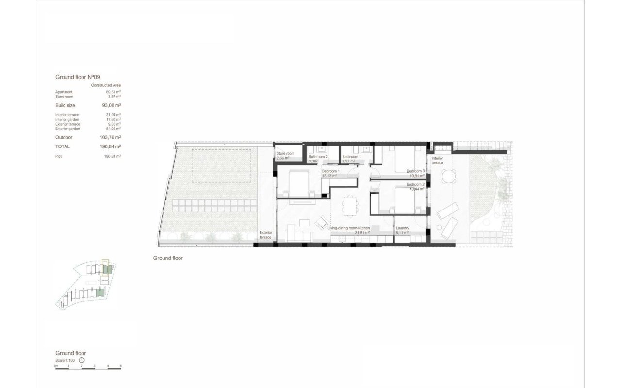 Obra nueva - Bungalow - San Javier - Roda Golf