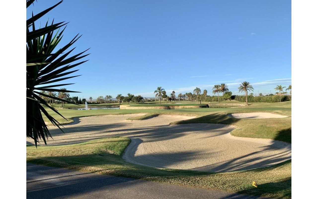 Obra nueva - Bungalow - San Javier - Roda Golf