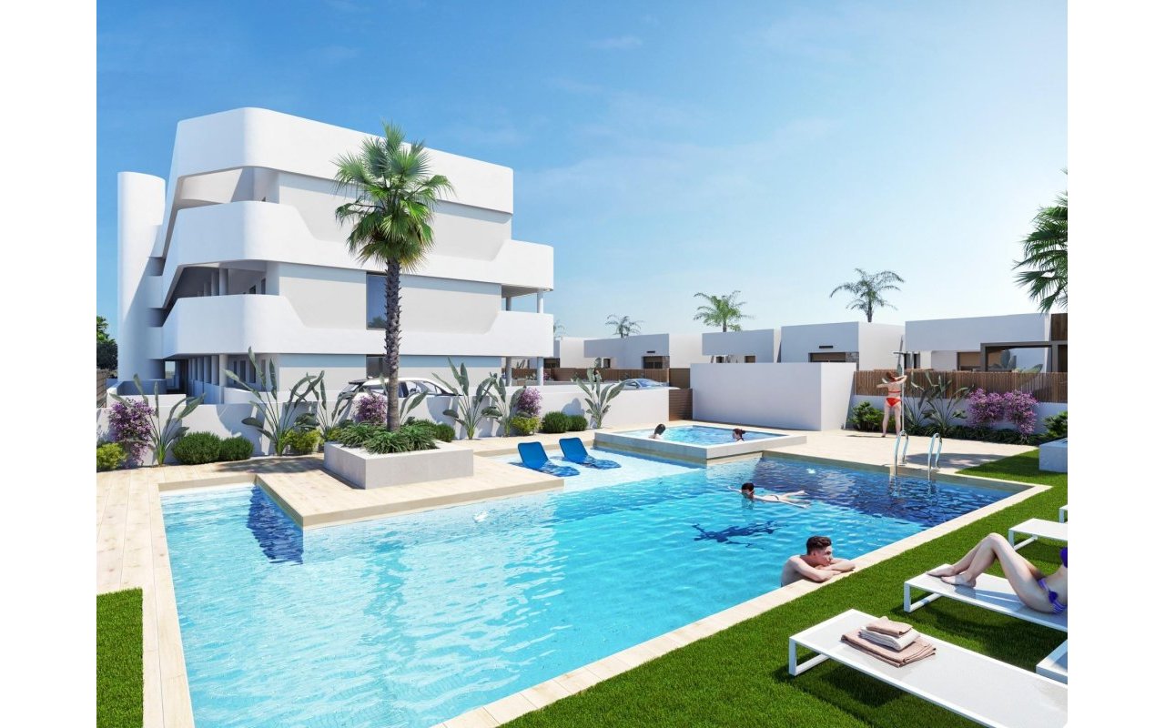 New Build - Apartment - Los Alcázares - Serena Golf