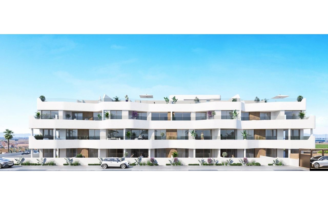 New Build - Apartment - Los Alcázares - Serena Golf