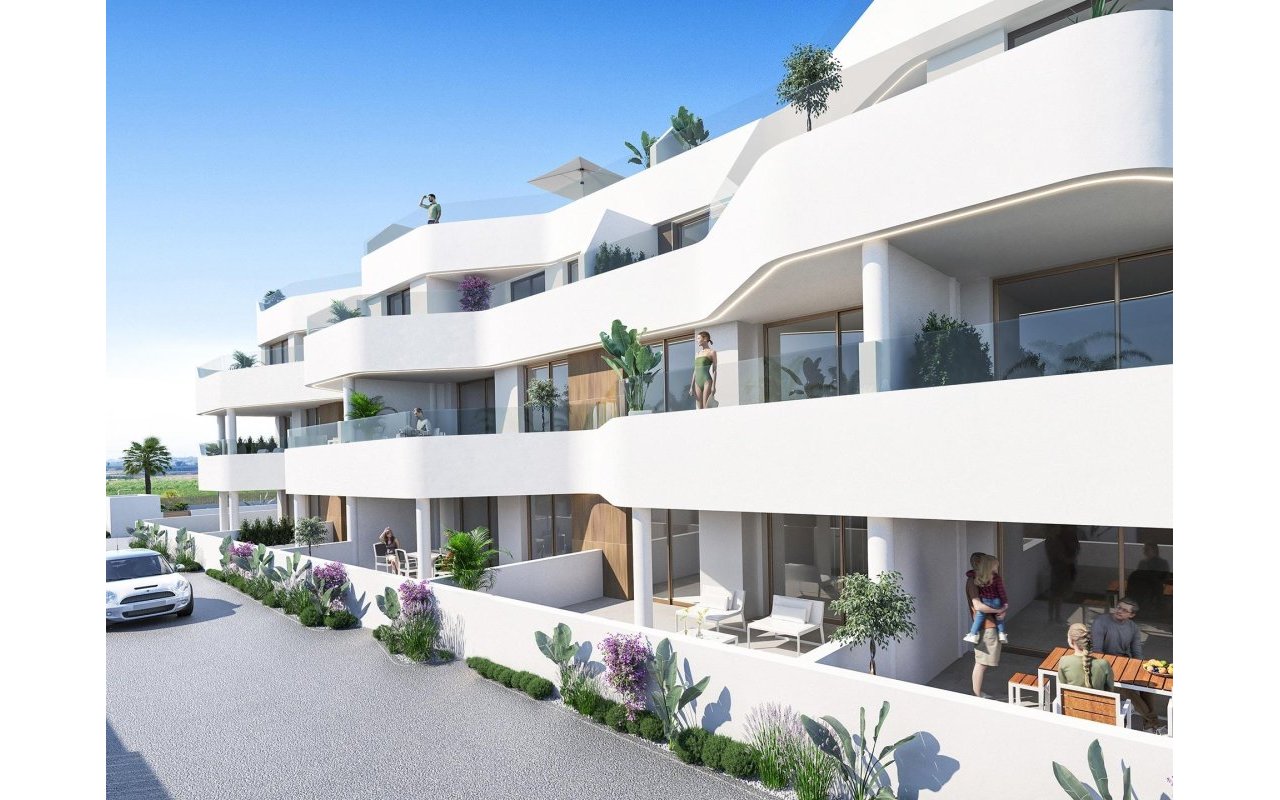 New Build - Apartment - Los Alcázares - Serena Golf