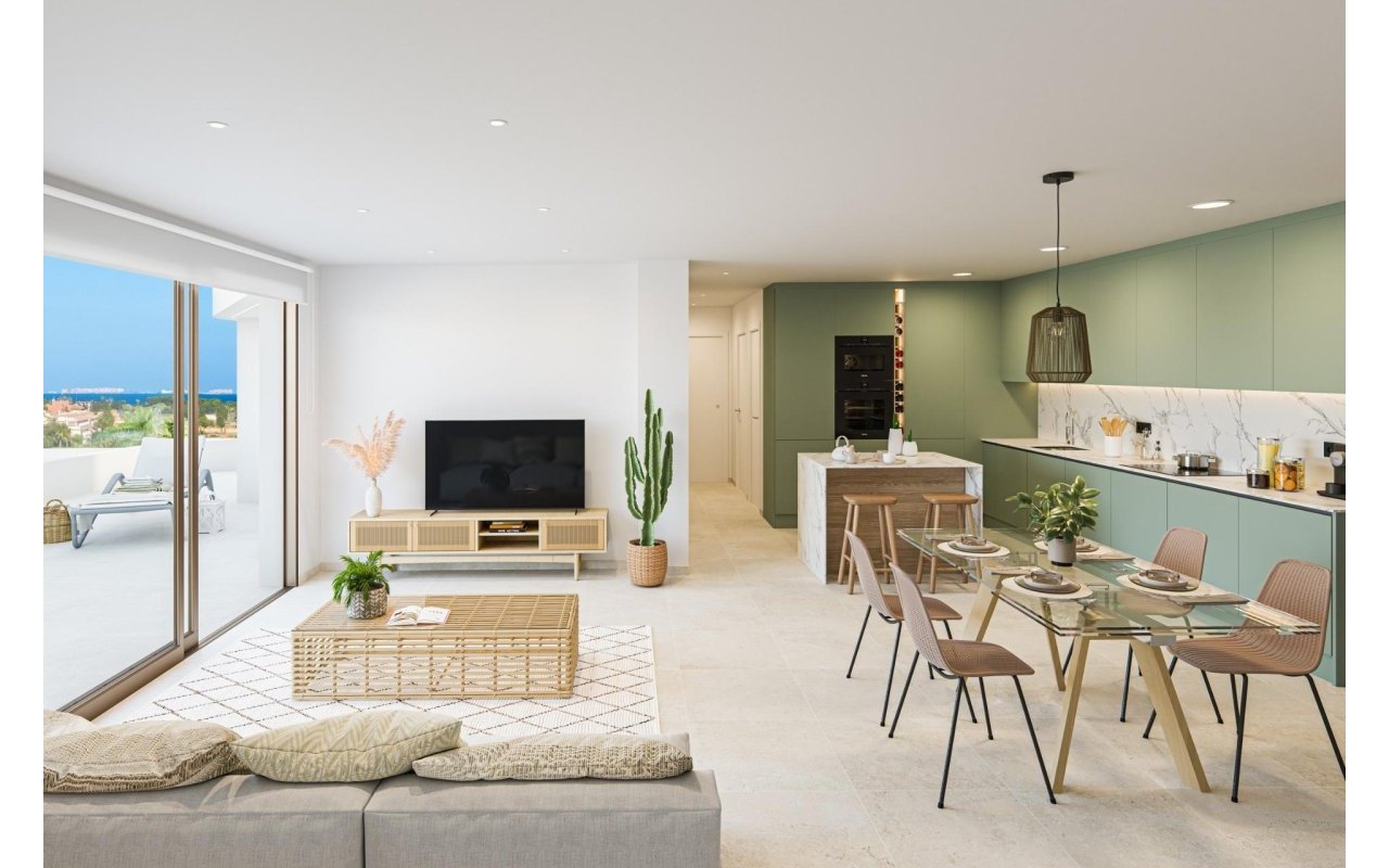 New Build - Apartment - Los Alcázares - Serena Golf