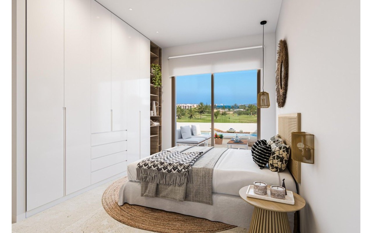 New Build - Apartment - Los Alcázares - Serena Golf