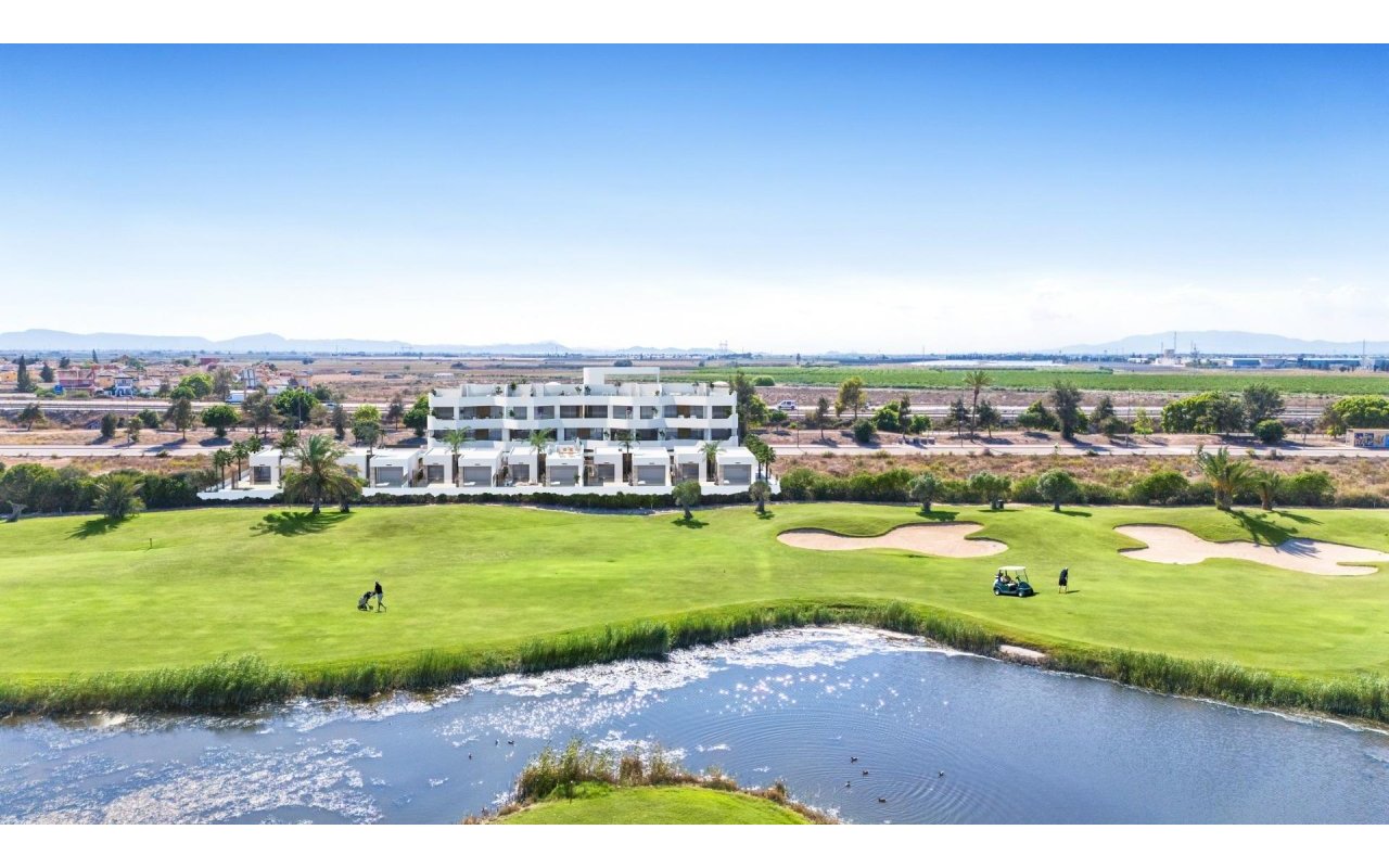 New Build - Apartment - Los Alcázares - Serena Golf