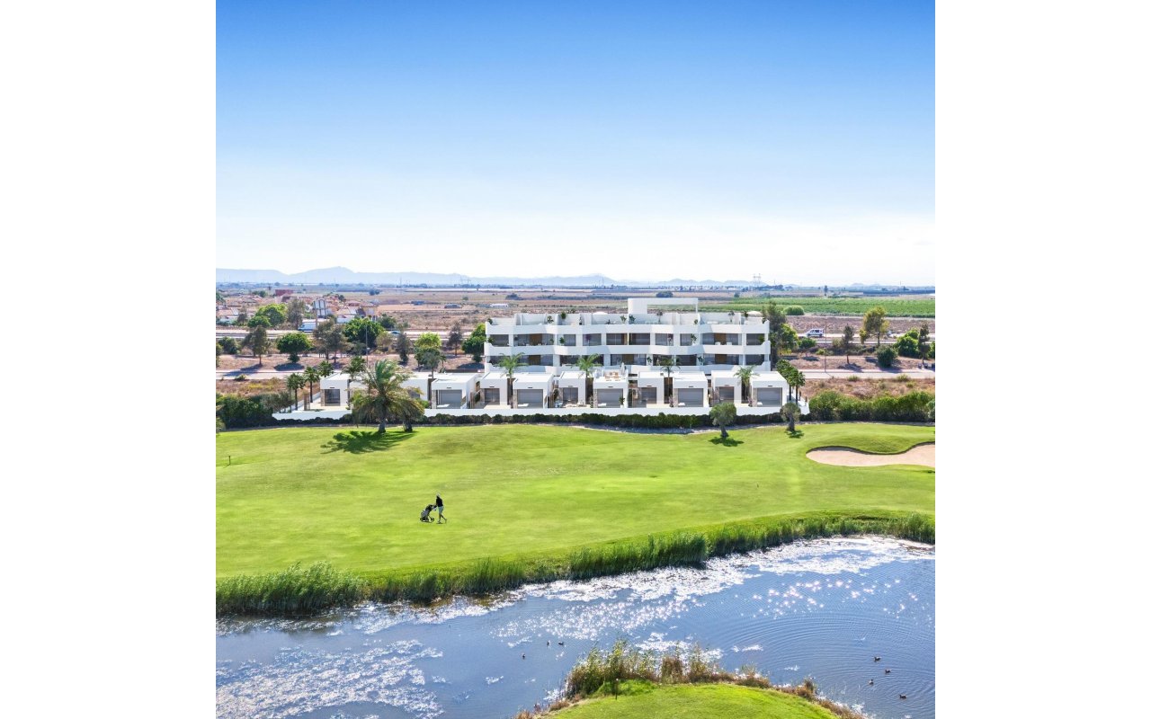 New Build - Apartment - Los Alcázares - Serena Golf