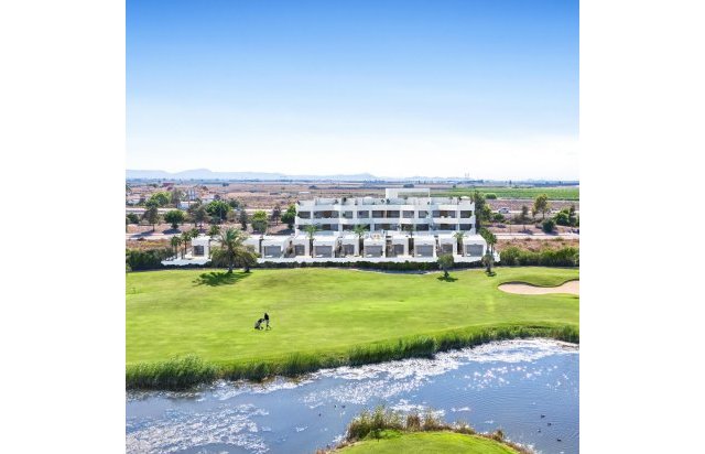 New Build - Apartment - Los Alcázares - Serena Golf