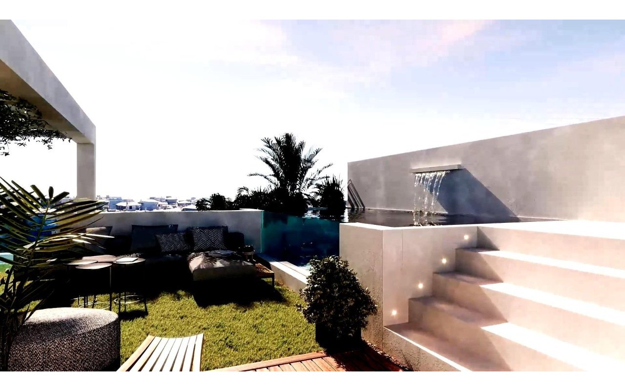 Obra nueva - Piso - Torrevieja - Centro