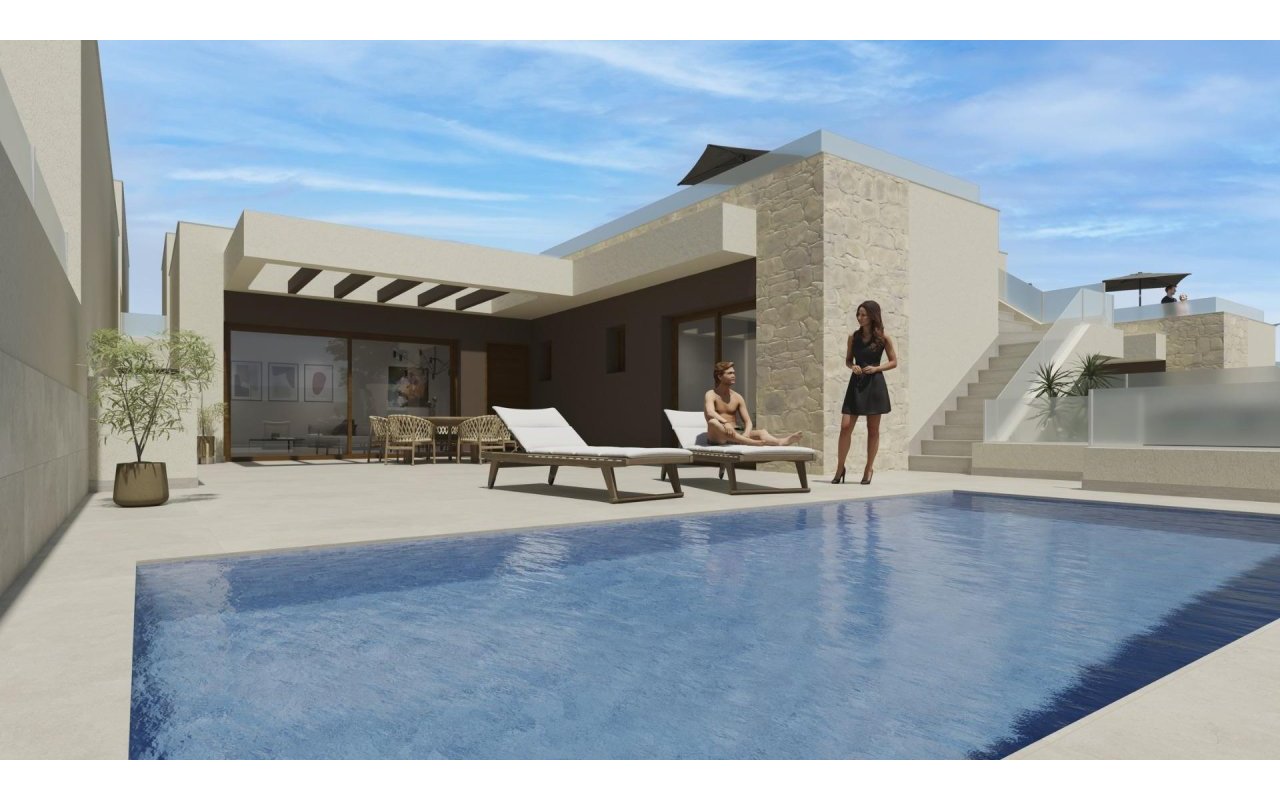 New Build - Villa - Ciudad Quesada - Rojales - La Marquesa Golf