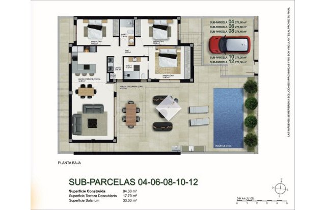 New Build - Villa - Ciudad Quesada - Rojales - La Marquesa Golf