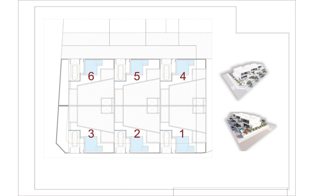 Obra nueva - Cuatro - Dolores - urbanizacion