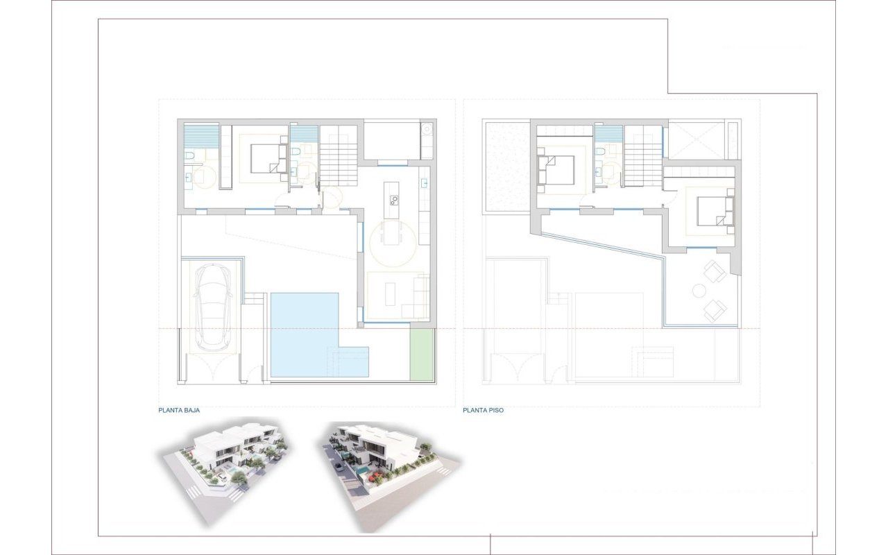 Obra nueva - Town House - Dolores - urbanizacion