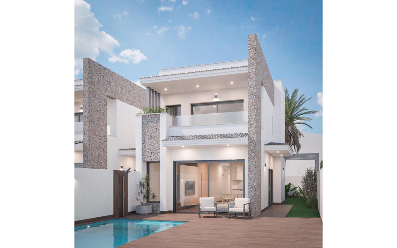 Obra nueva - Villa - San Pedro del Pinatar - Pueblo