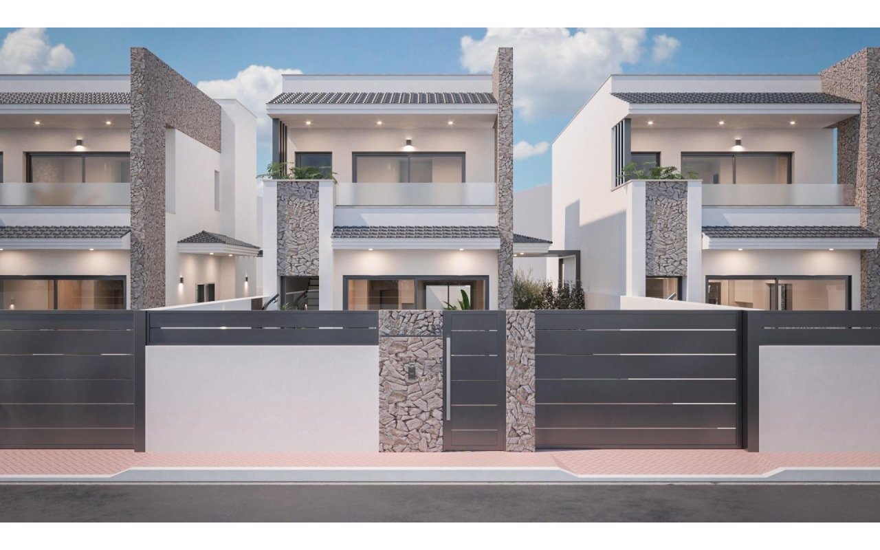Obra nueva - Villa - San Pedro del Pinatar - Pueblo