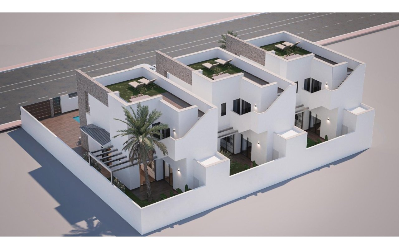 Obra nueva - Villa - San Pedro del Pinatar - Pueblo