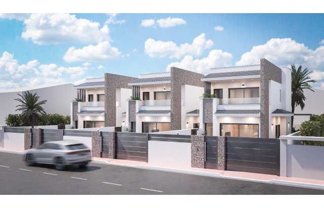 Obra nueva - Villa - San Pedro del Pinatar - Pueblo