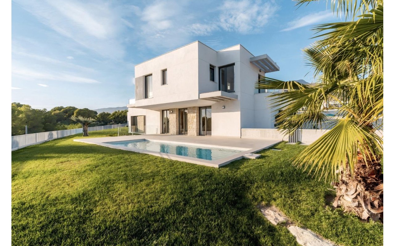 New Build - Villa - Finestrat - Sierra cortina