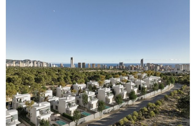 New Build - Villa - Finestrat - Sierra cortina