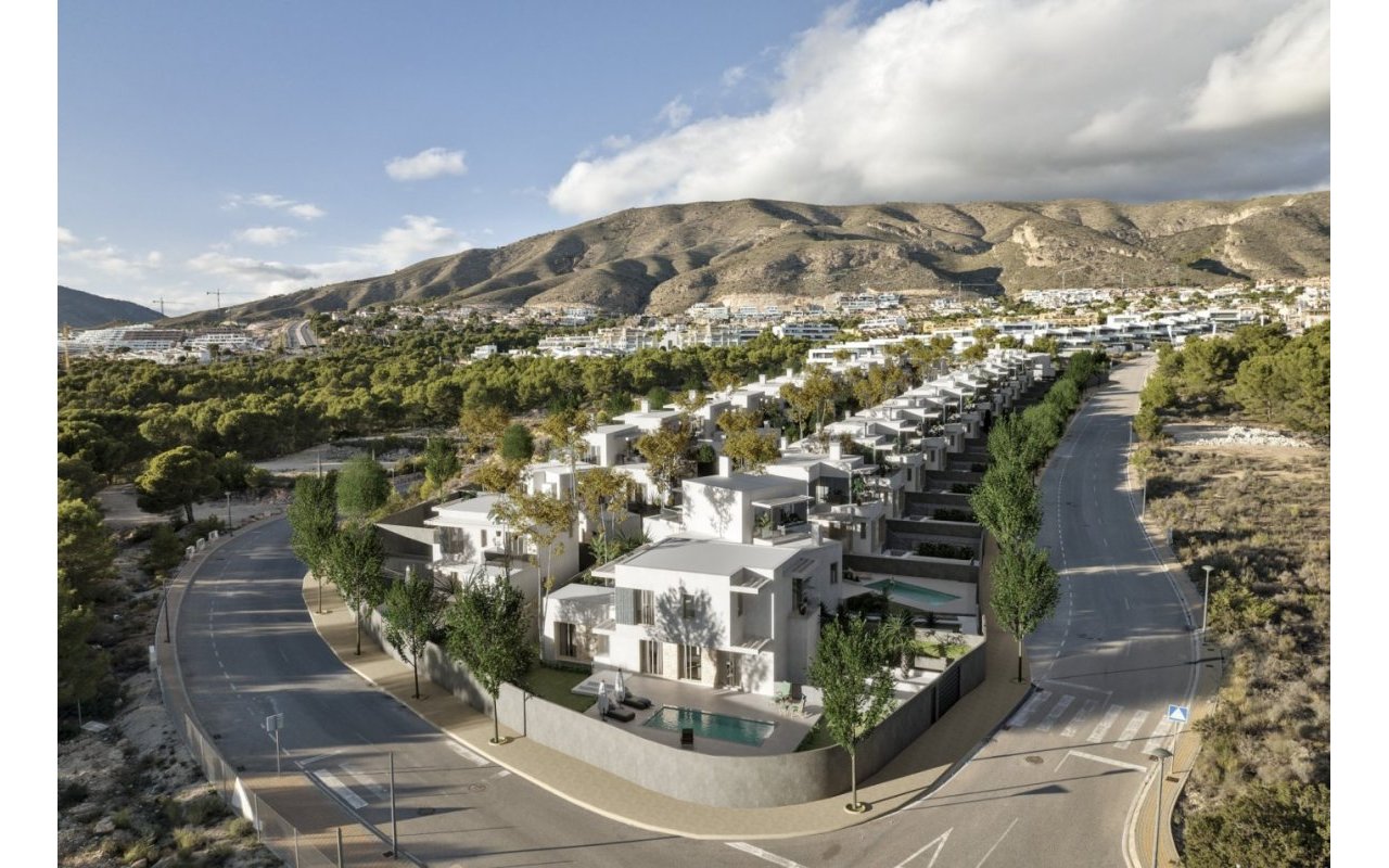 New Build - Villa - Finestrat - Sierra cortina