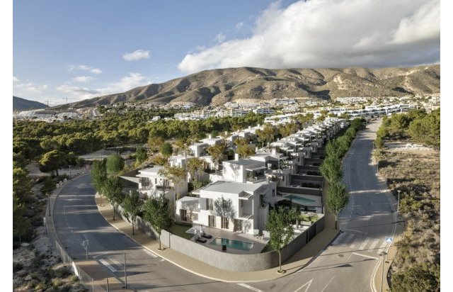 New Build - Villa - Finestrat - Sierra cortina