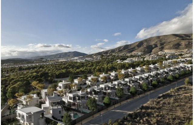 New Build - Villa - Finestrat - Sierra cortina