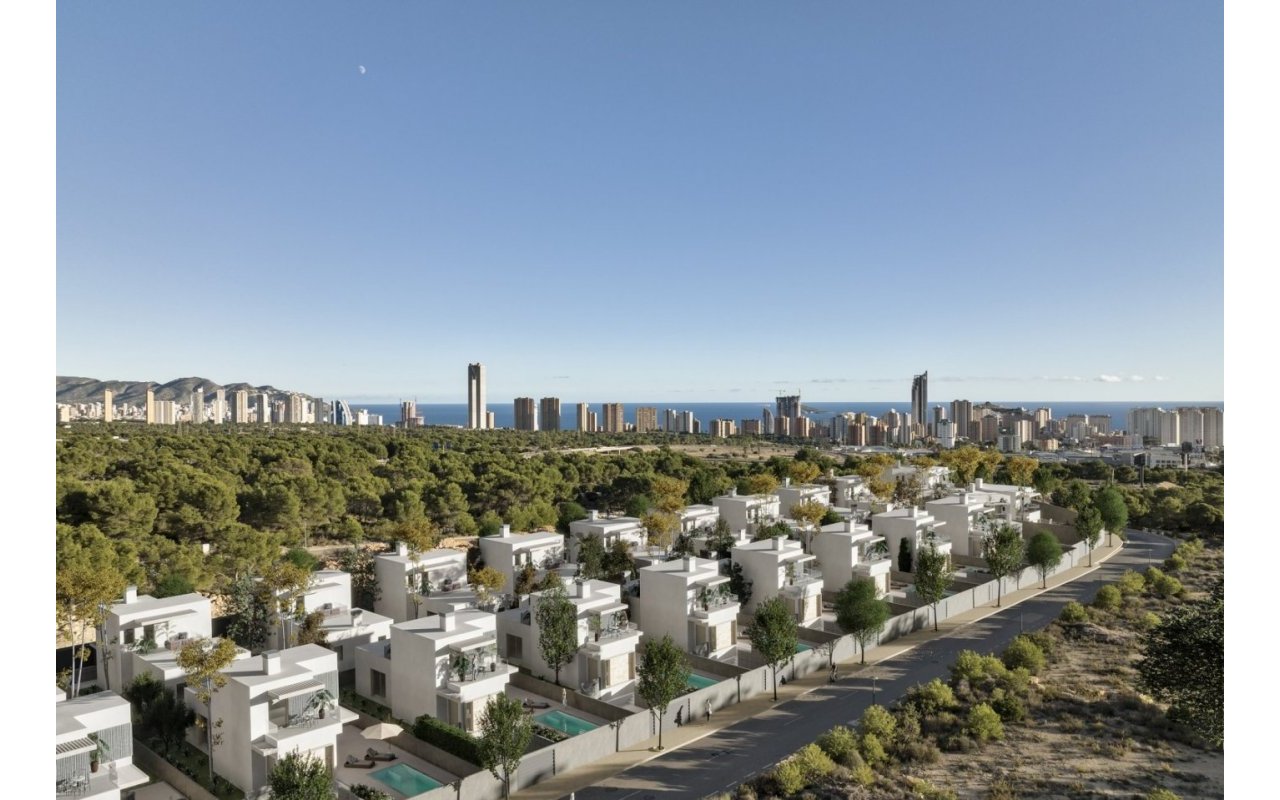 New Build - Villa - Finestrat - Sierra cortina