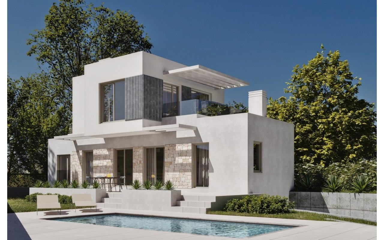 New Build - Villa - Finestrat - Sierra cortina