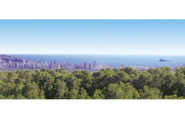 New Build - Villa - Finestrat - Sierra cortina