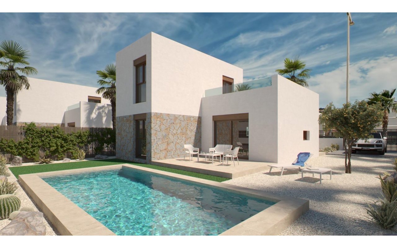 New Build - Villa - Algorfa - La finca golf