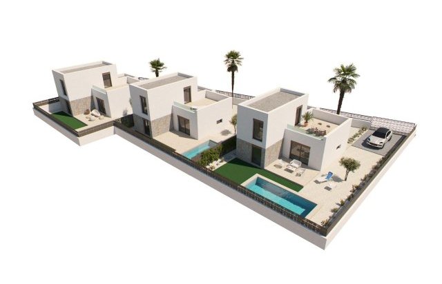 New Build - Villa - Algorfa - La finca golf