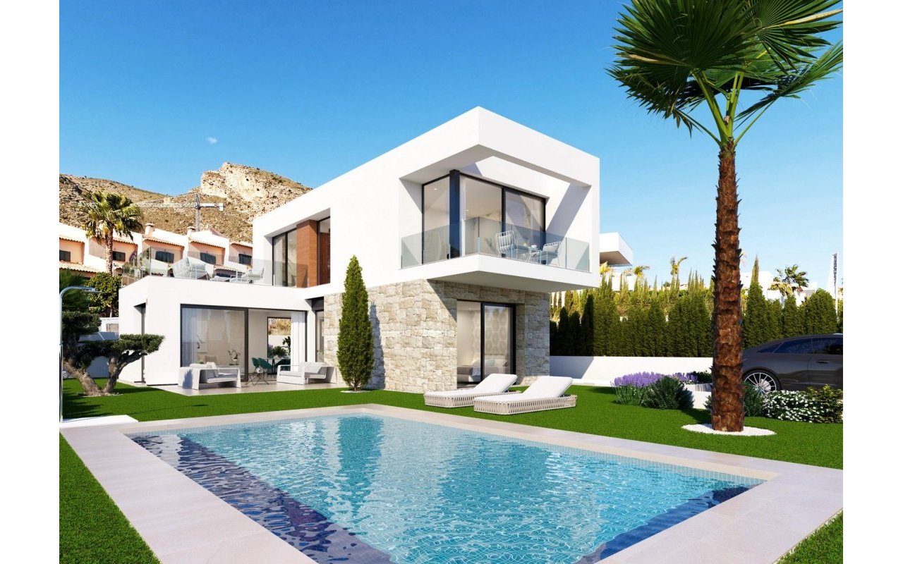 New Build - Villa - Finestrat - Sierra cortina