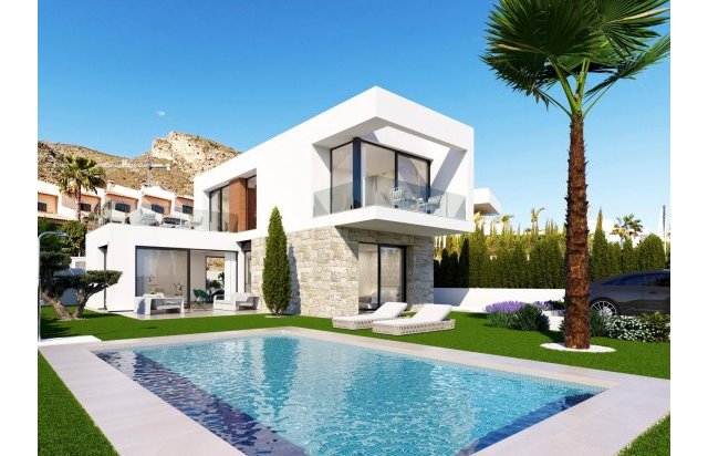 New Build - Villa - Finestrat - Sierra cortina