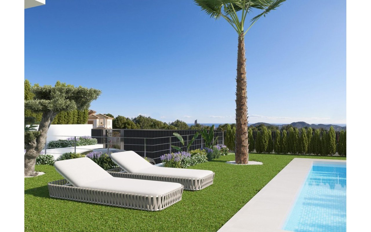 New Build - Villa - Finestrat - Sierra cortina