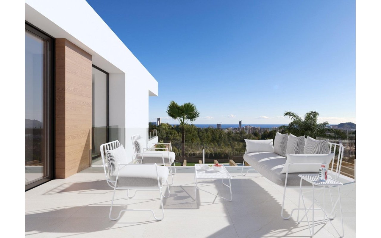New Build - Villa - Finestrat - Sierra cortina