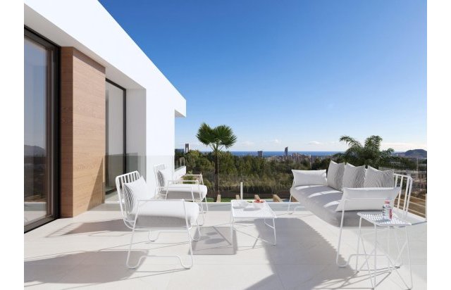 New Build - Villa - Finestrat - Sierra cortina