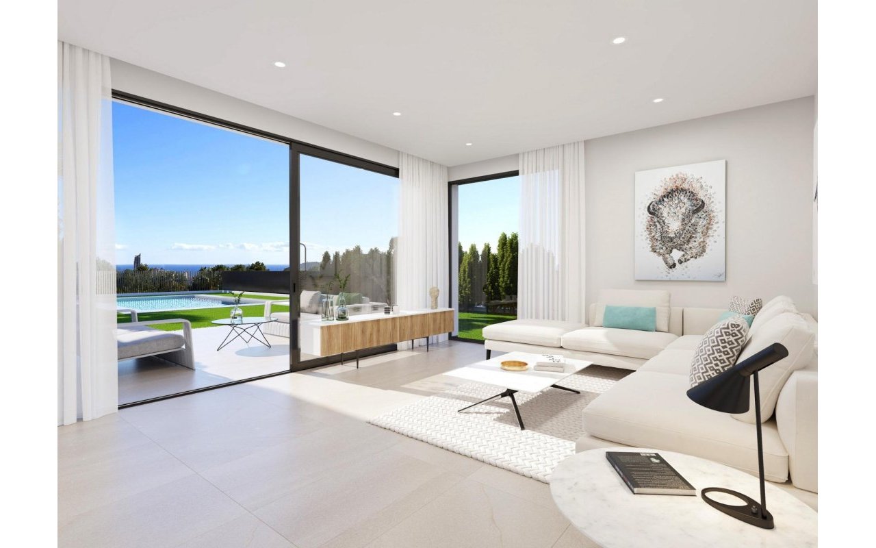 New Build - Villa - Finestrat - Sierra cortina