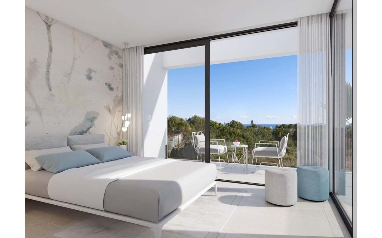 New Build - Villa - Finestrat - Sierra cortina