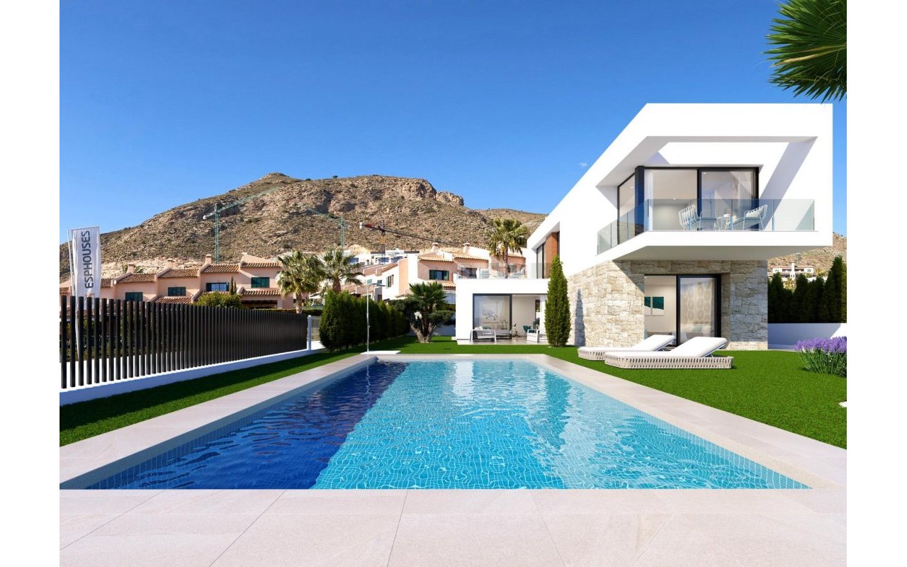 New Build - Villa - Finestrat - Sierra cortina