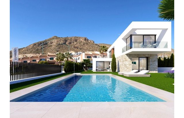 New Build - Villa - Finestrat - Sierra cortina