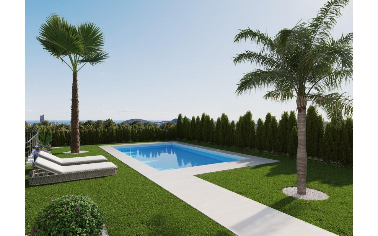 New Build - Villa - Finestrat - Sierra cortina