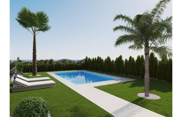 New Build - Villa - Finestrat - Sierra cortina