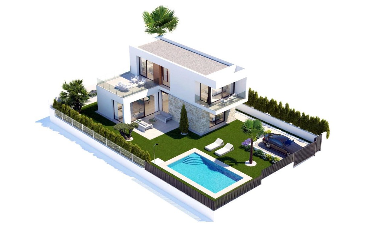 New Build - Villa - Finestrat - Sierra cortina
