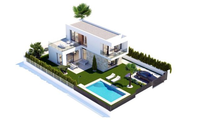 New Build - Villa - Finestrat - Sierra cortina