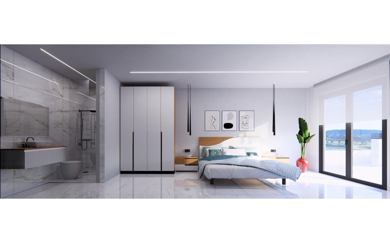 New Build - Bungalow - Algorfa - La finca golf