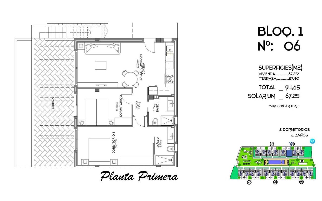 New Build - Bungalow - Algorfa - La finca golf